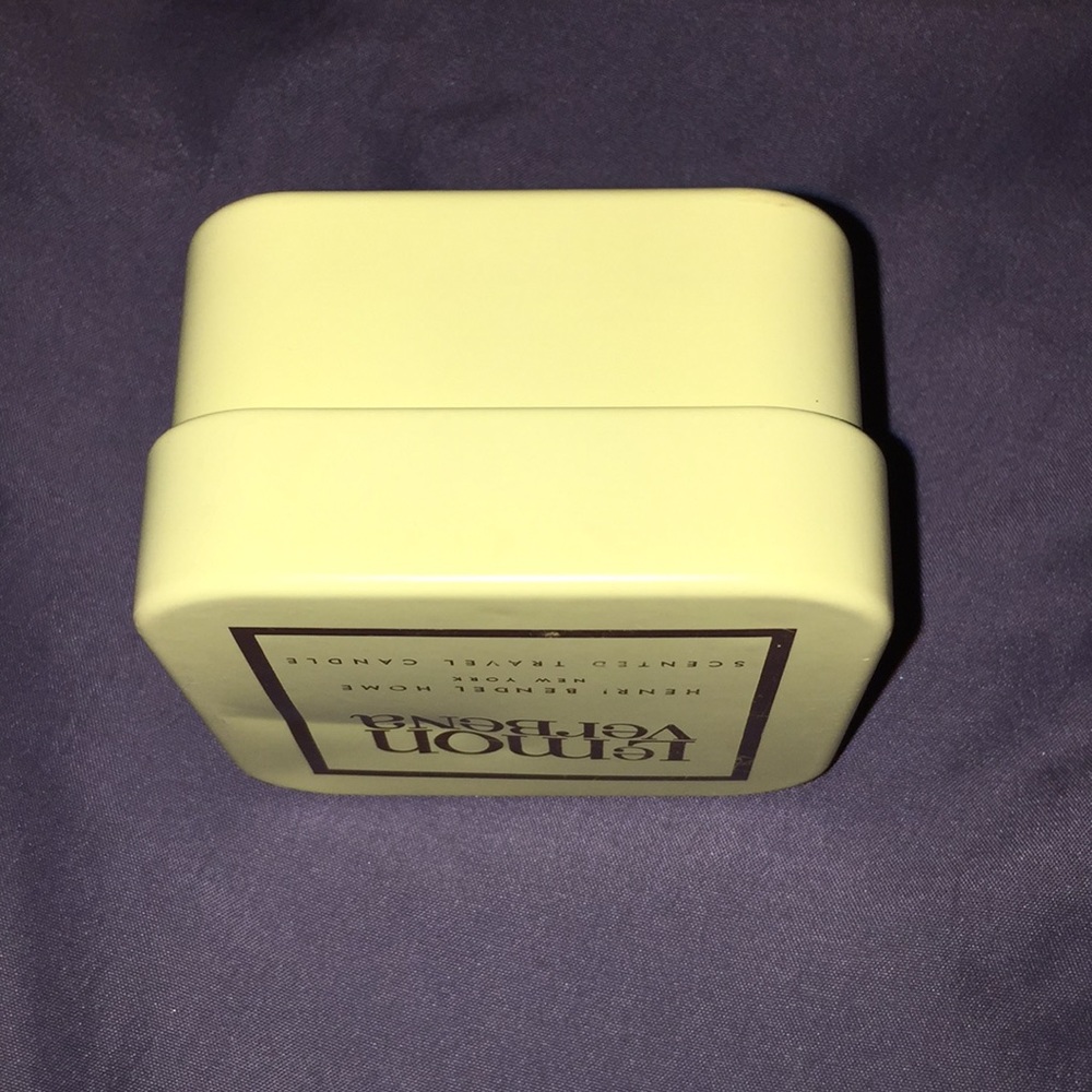 Empty Henri Bendel Travel Candle Tin Lemon Verbena - Picture 7 of 14